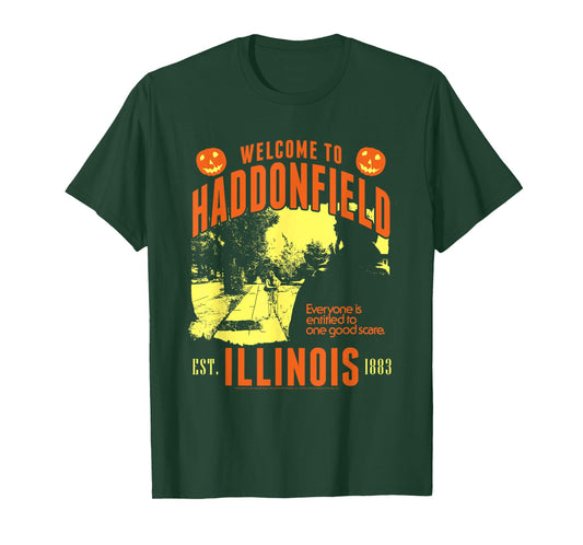 Halloween Welcome to Haddonfield T-Shirt