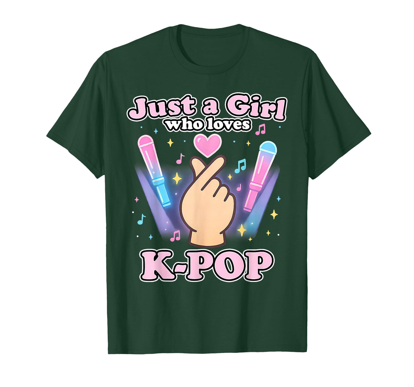 Just A Girl Who Loves K-Pop T-Shirt