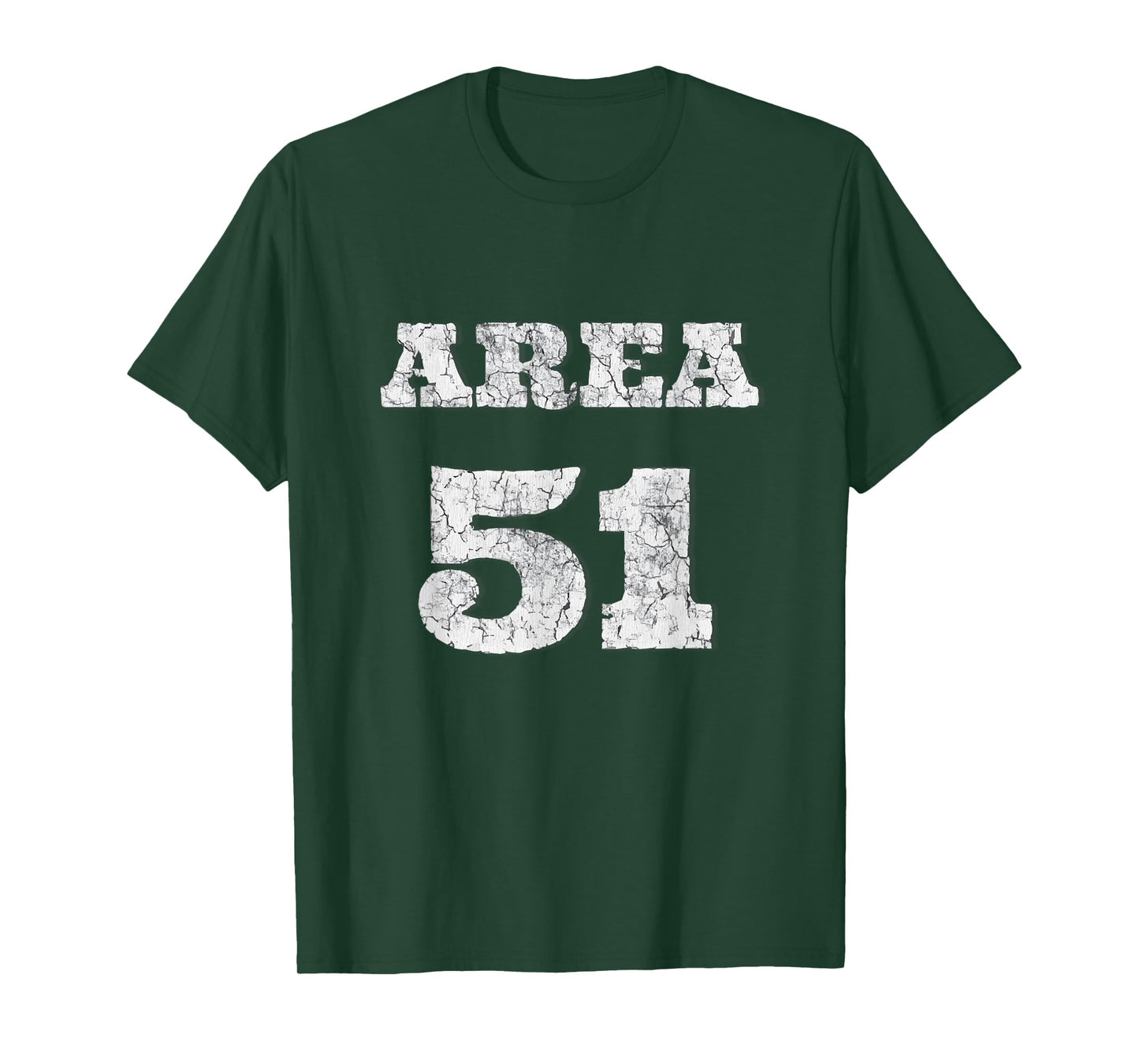 Fun Run Storm and see the Aliens | Area 51 T-Shirt