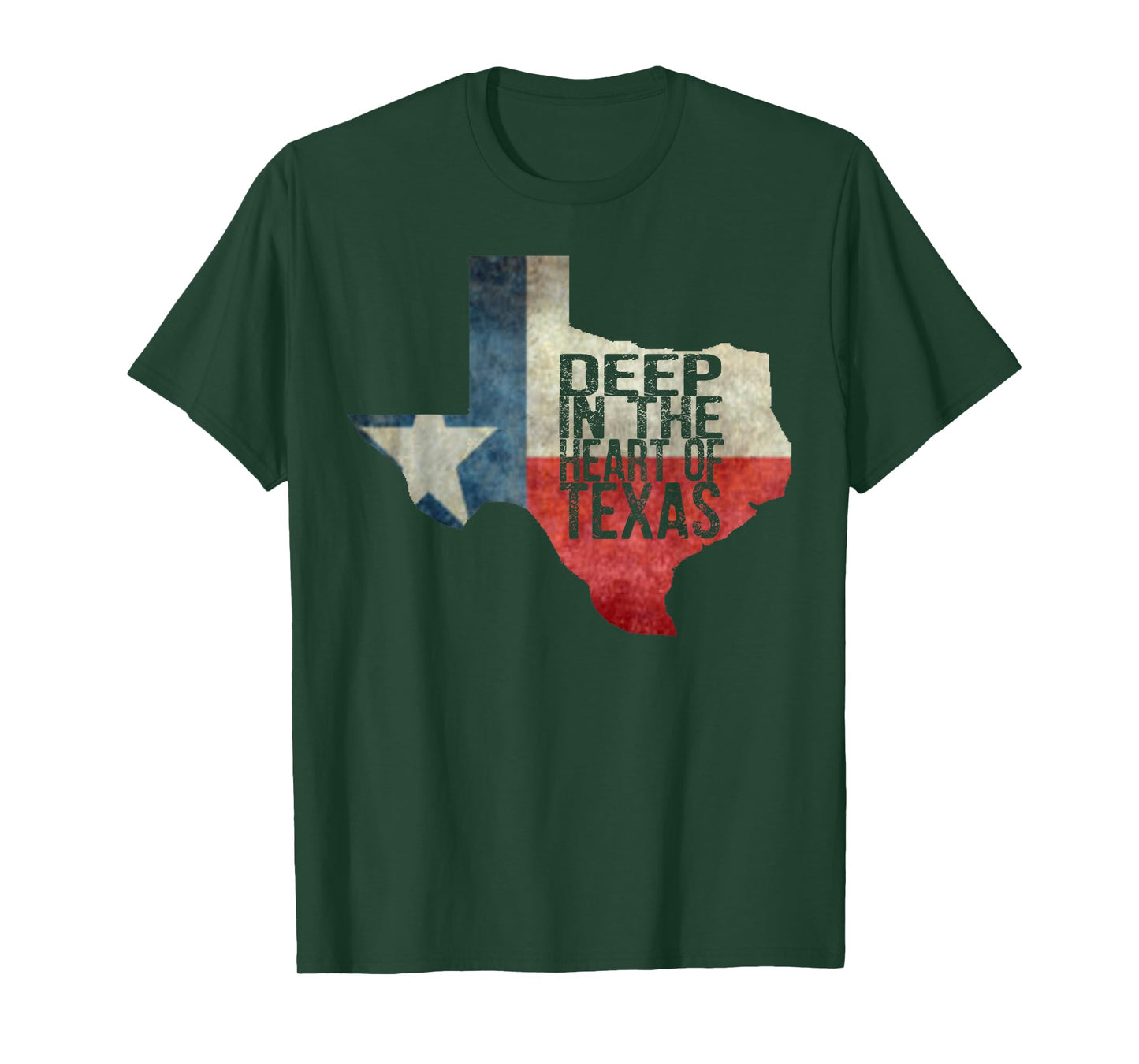 Deep In The Heart Of Texas TShirt T-Shirt