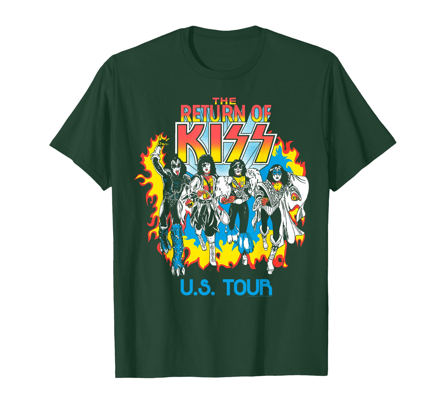 KISS - Return of KISS T-Shirt