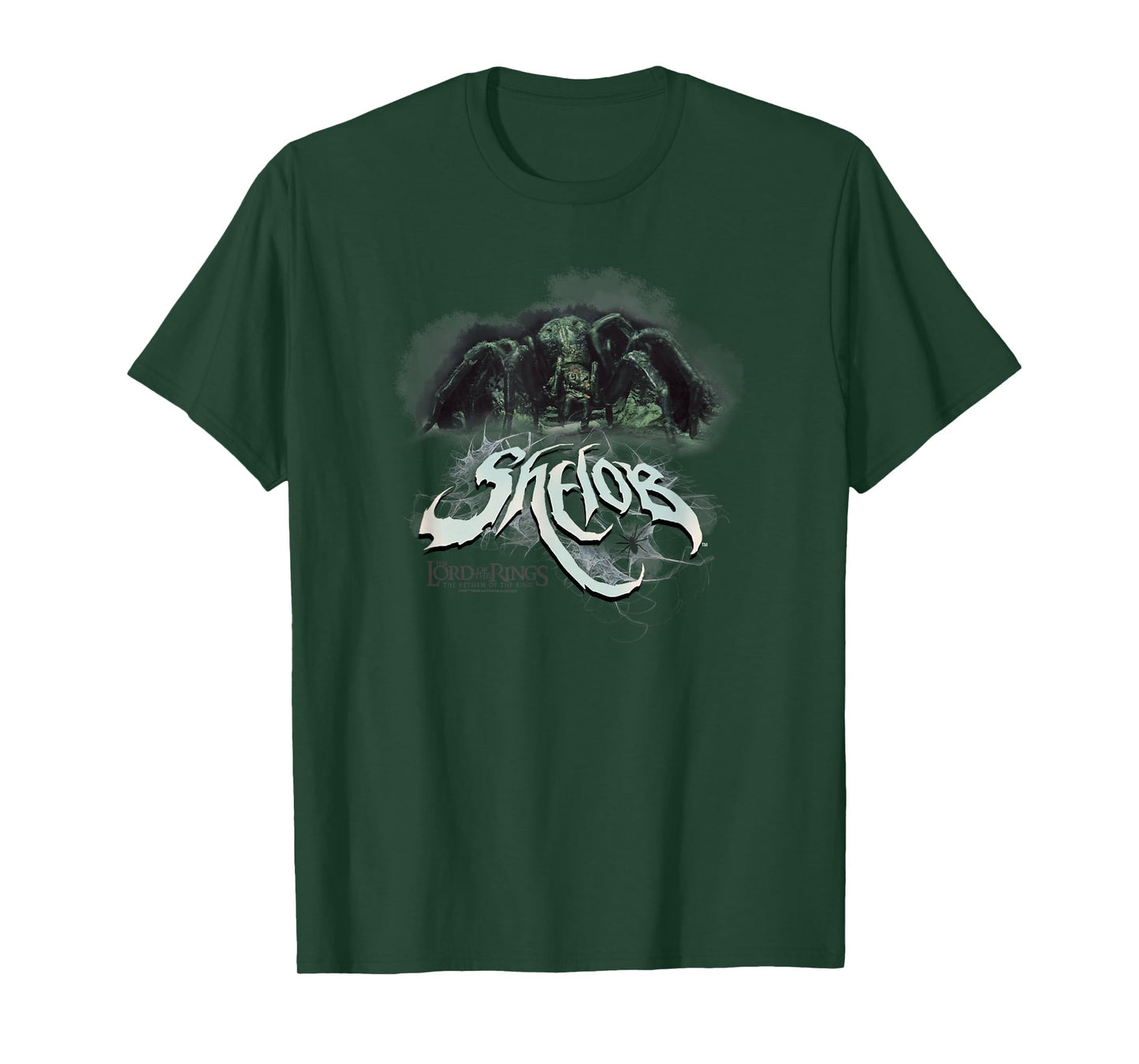 The Lord of the Rings The Return Of The King Shelob T-Shirt