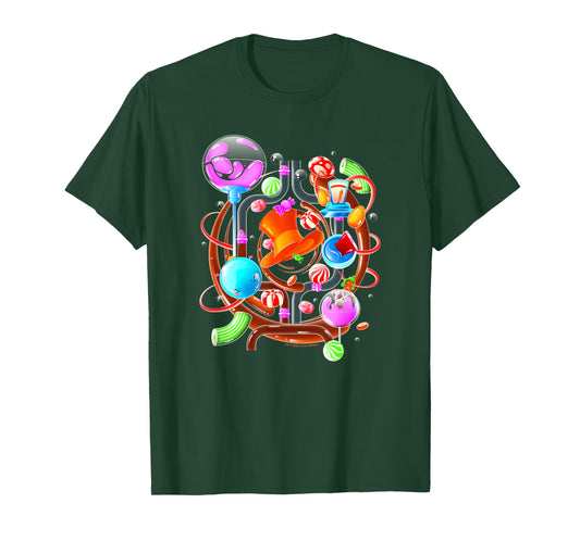 WB100 Willy Wonka And The Chocolate Factory Candy Factory T-Shirt