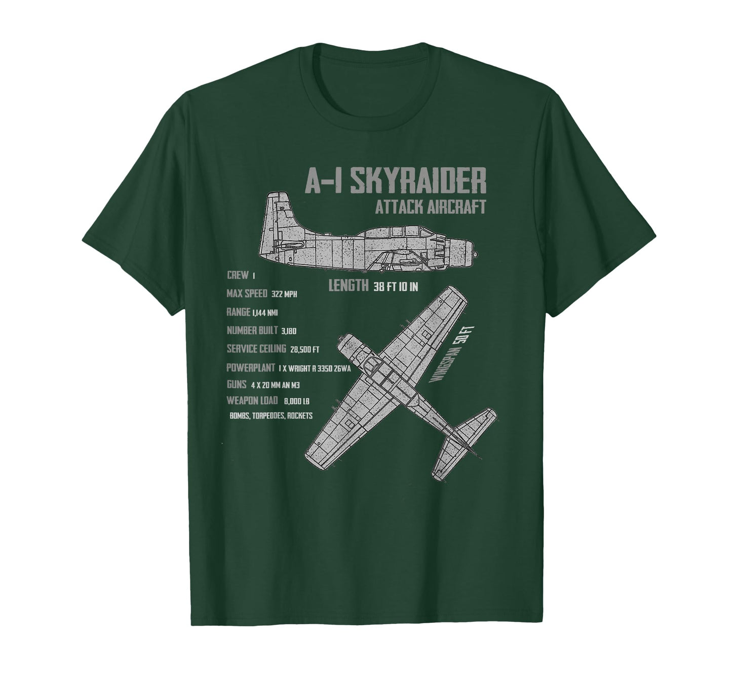 A-1 Skyraider T-Shirt