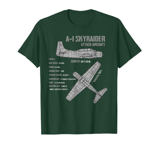 A-1 Skyraider T-Shirt