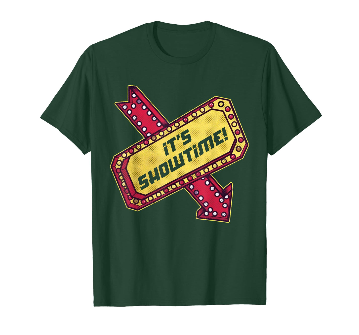 It's Showtime Halloween Movie Awesome Costume Animal Lovers T-Shirt