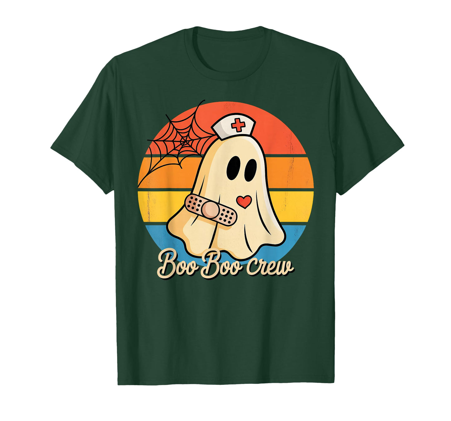 Boo Boo Crew Nurse Halloween T-Shirt