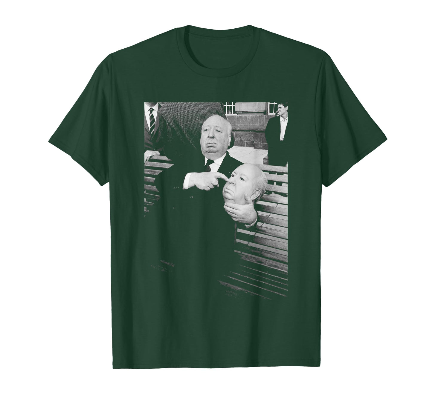 Alfred Hitchcock The Birds Master of Suspense Film Director T-Shirt