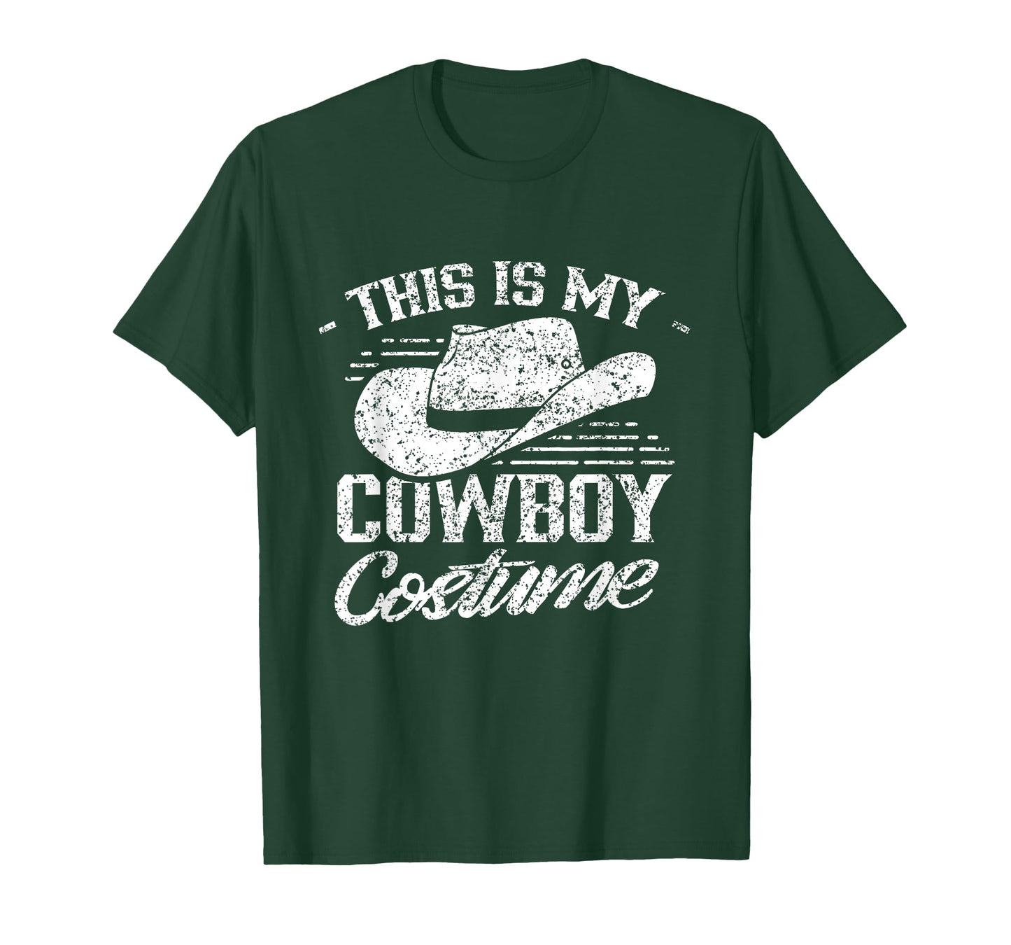 This Is My Cowboy Costume Cute Texas Cowboys T-Shirt