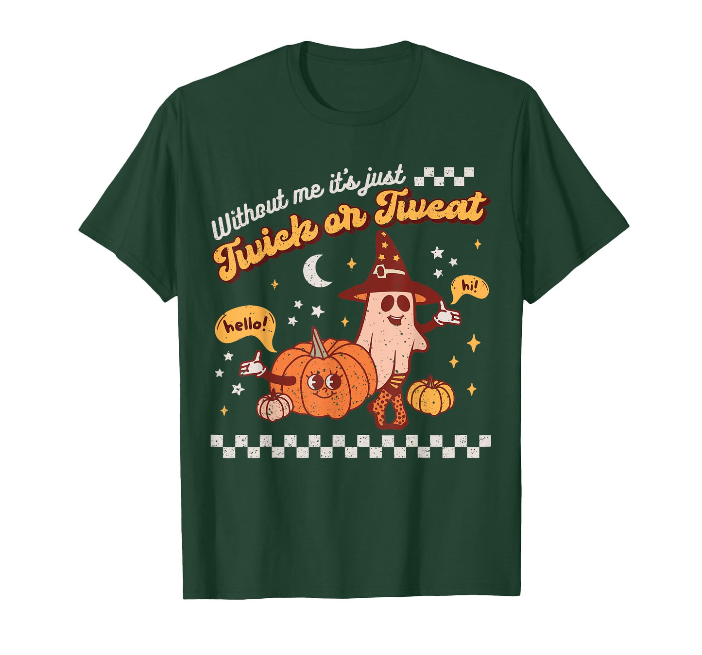 Speech Therapy Retro Spooky Fall Pumpkin Pathologist Season T-Shirt