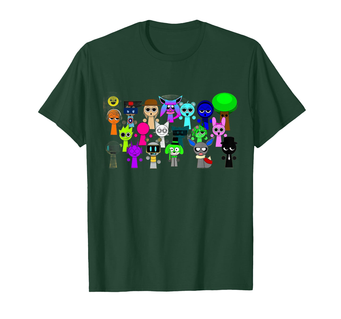 All Sprunky! | Funbot Simon Jevin Tunner Pinki T-Shirt