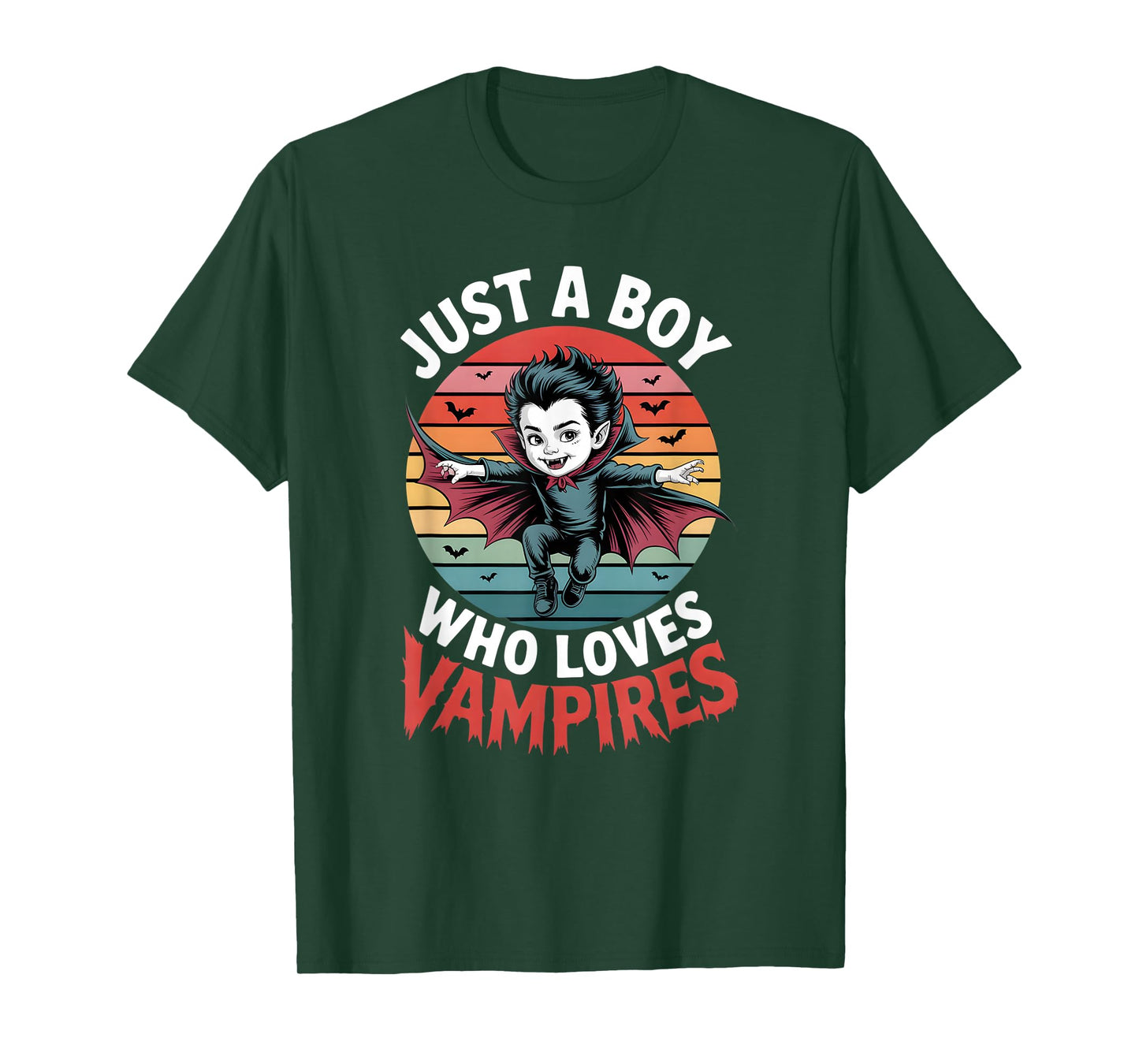 Boys Vampire T-Shirt