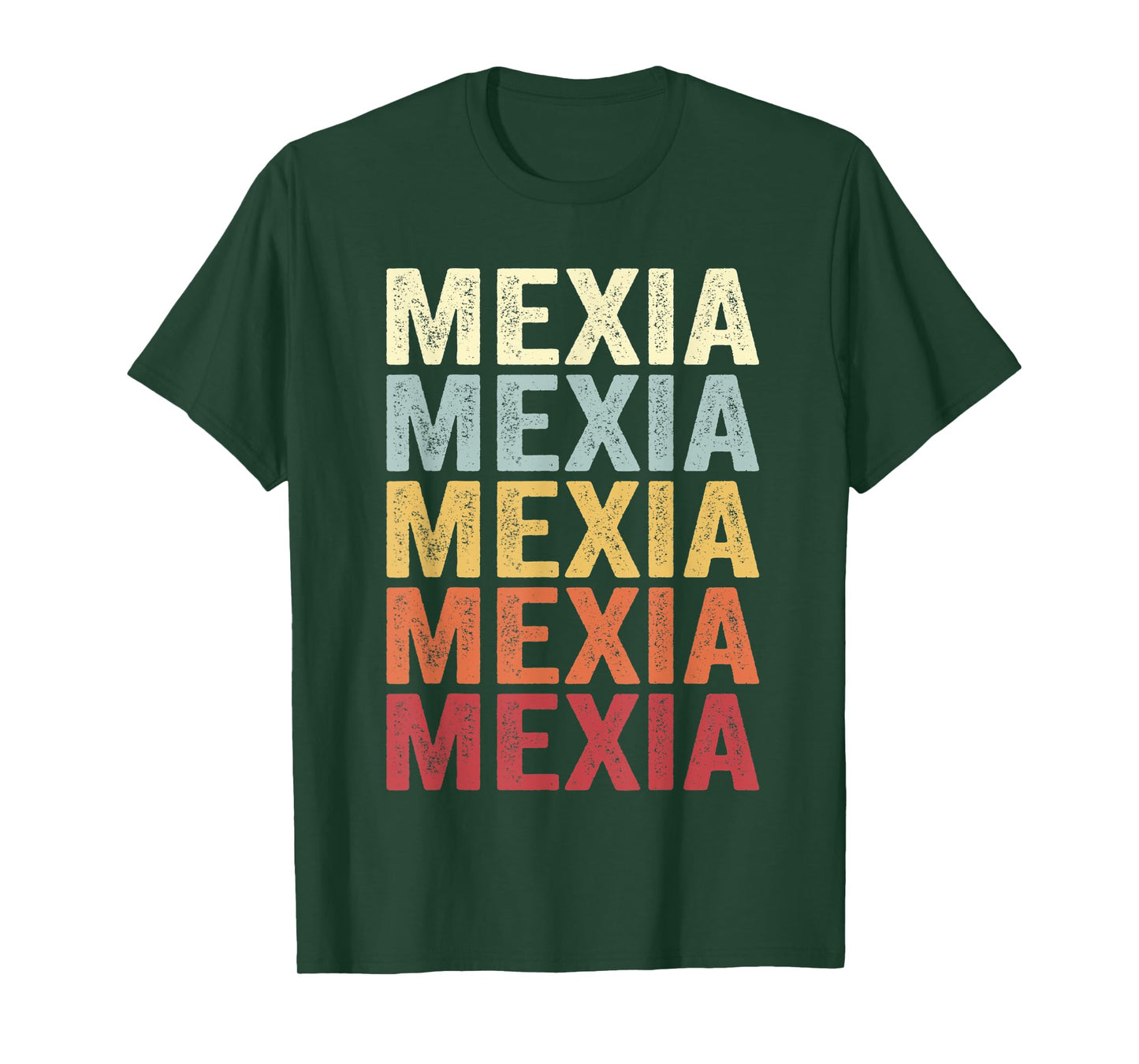 Mexia Texas Mexia TX Retro Vintage Text T-Shirt