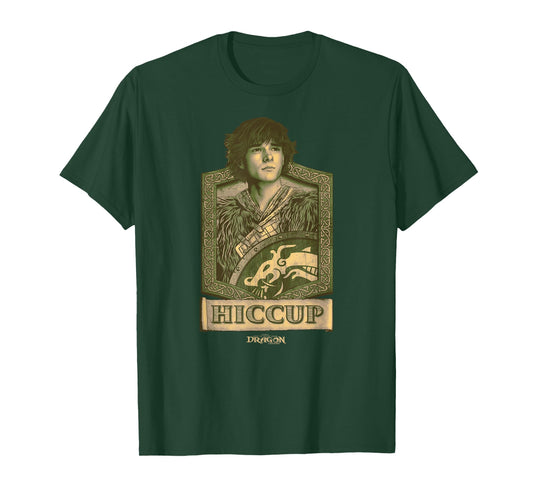 DreamWorks Dragons Hiccup Viking Crest T-Shirt