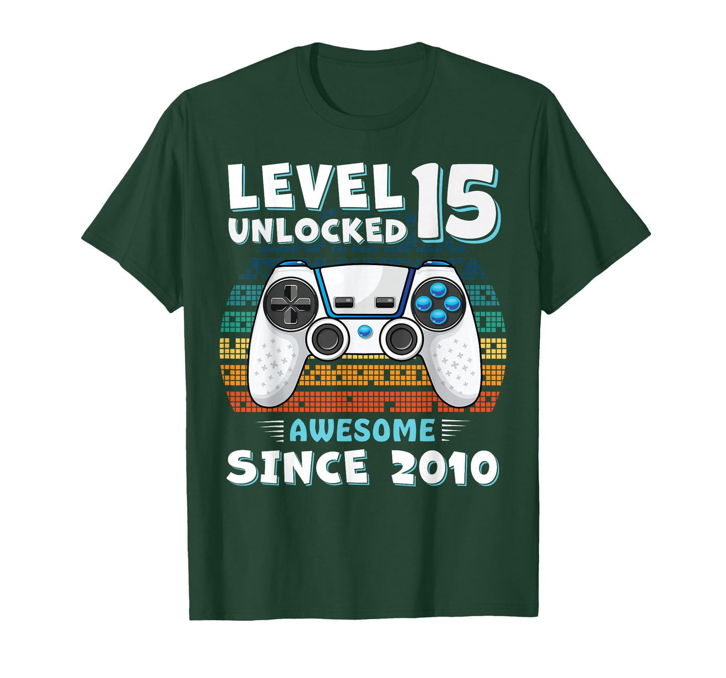 15 Year Old BDay Decorations Son Boy 15yr 2010 15th Birthday T-Shirt