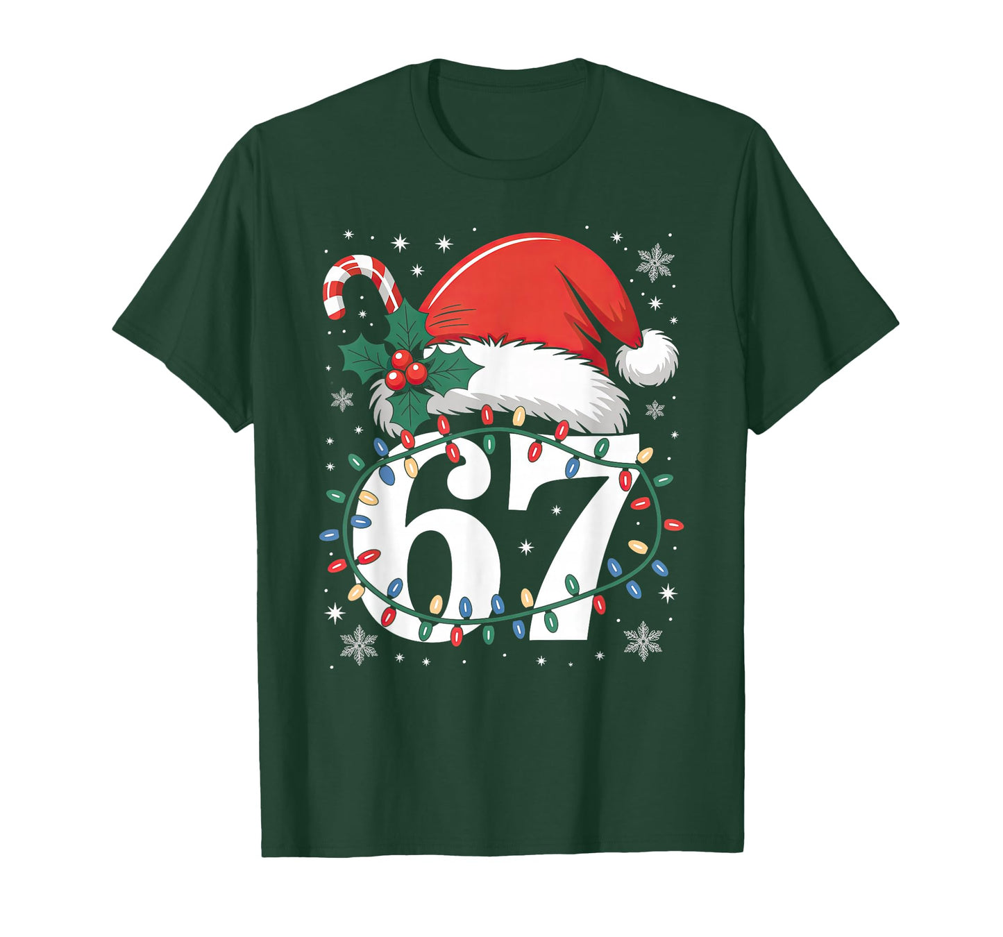 67 Christmas Kids Boys Girls Meme Xmas Funny Alhpa Z Gen T-Shirt