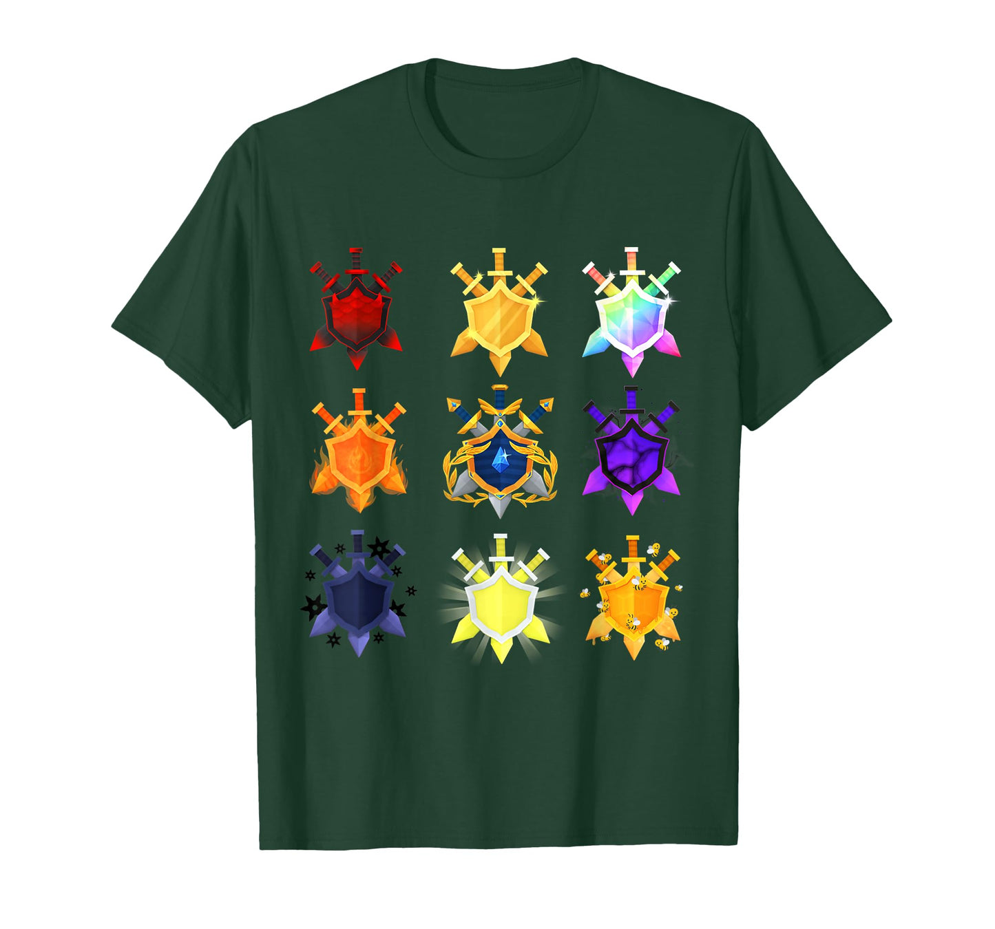 Treasure Quest Emblems T-Shirt