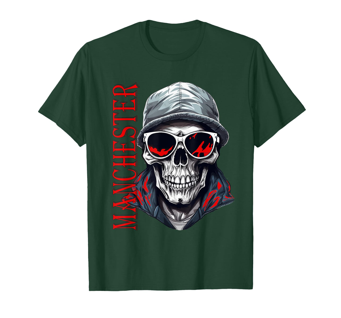 Manchester Ultra Bad Boys Manchester Ultras T-Shirt T-Shirt