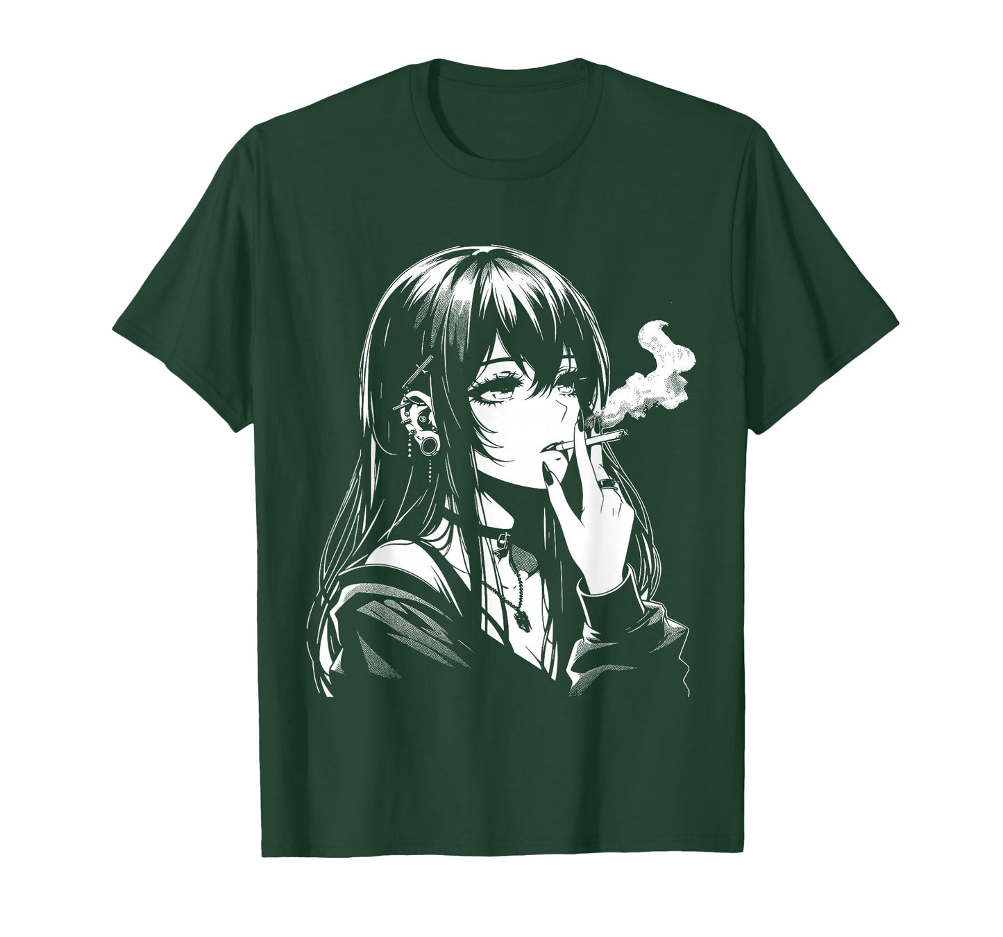 Anime Manga Otaku Waifu Girl Japanese Aesthetic T-Shirt