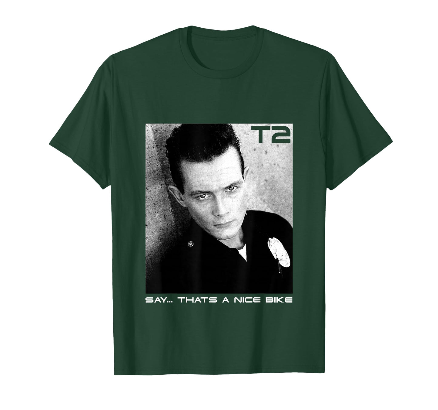Terminator 2 Judgement Day T 1000 Say That’s A Nice Bike T-Shirt