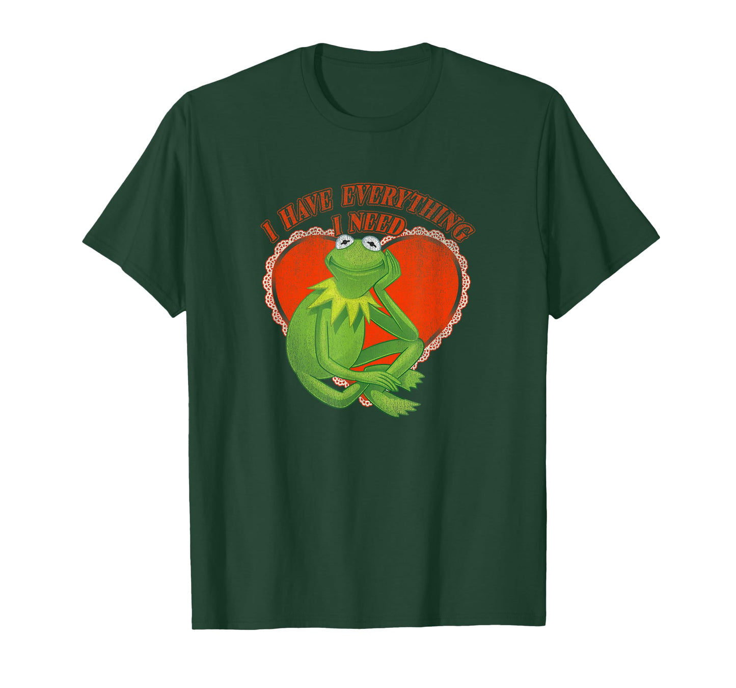 Disney The Muppets Valentine's Day Kermit I Have Everything T-Shirt