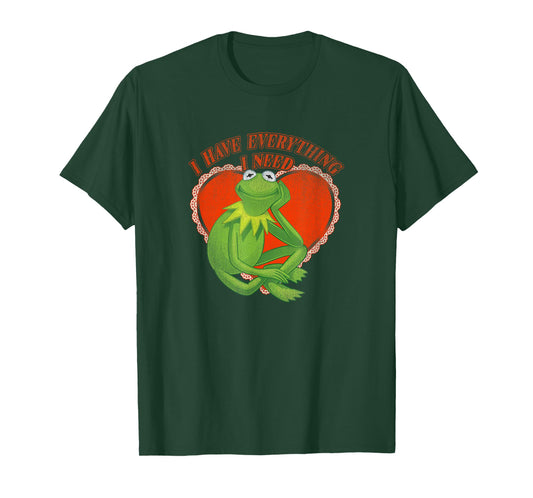 Disney The Muppets Valentine's Day Kermit I Have Everything T-Shirt