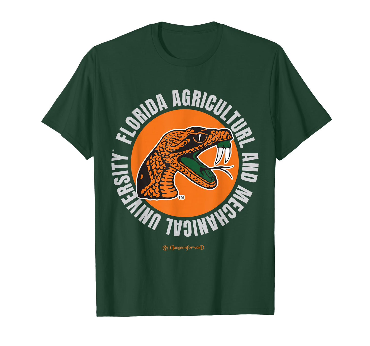 Yard Essentials - Florida A&M University - FAMU Full Circle T-Shirt