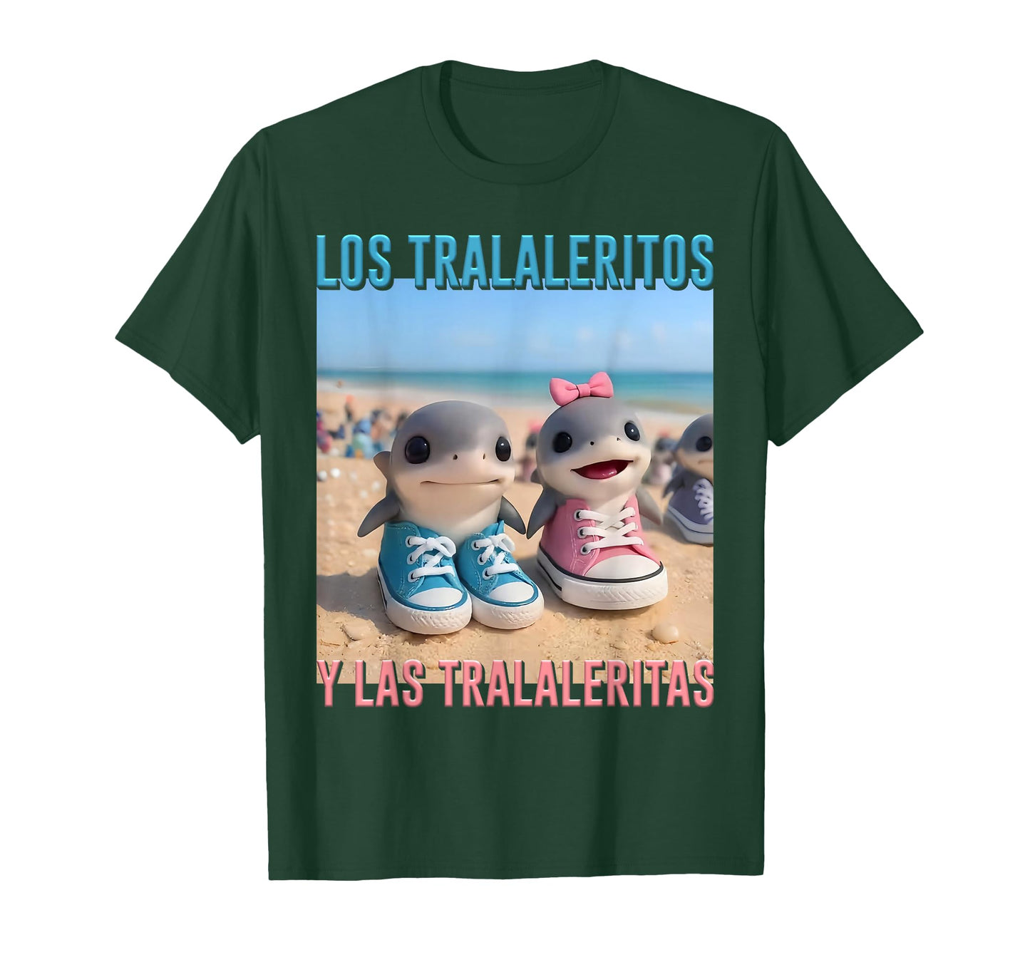 Trendy Internet Meme Tralaleritos Tralaleritas AI Generated T-Shirt