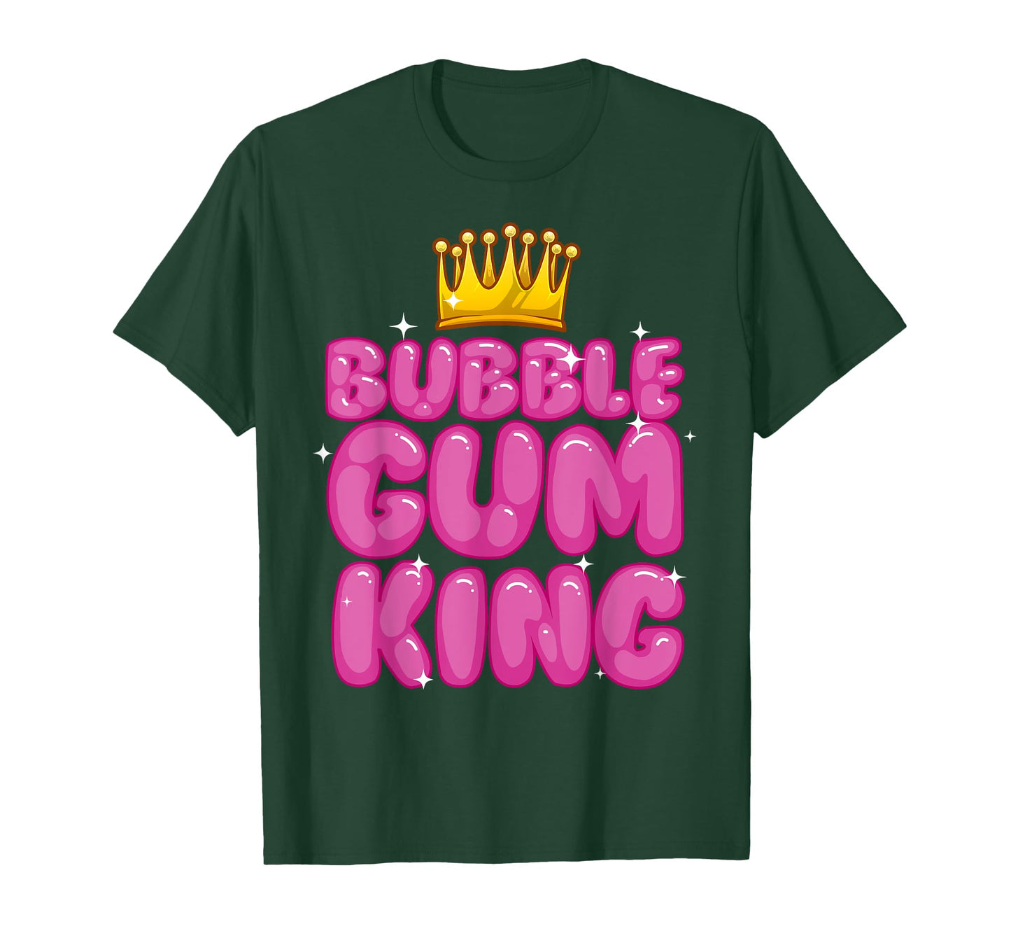 Cool Bubble Gum For Men Boys Bubblegum Machine Candy T-Shirt