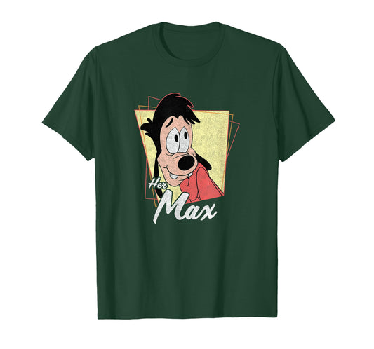 Disney A Goofy Movie Her Max Vintage Distressed Poster T-Shirt