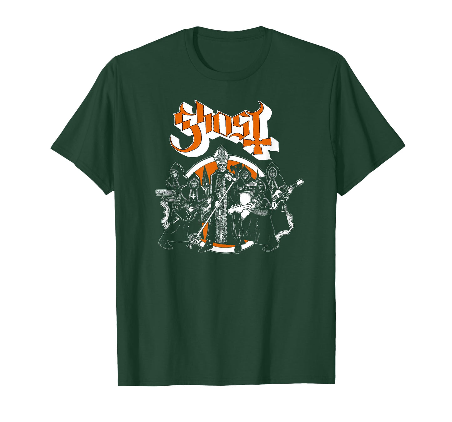 Ghost – Road To Rome T-Shirt