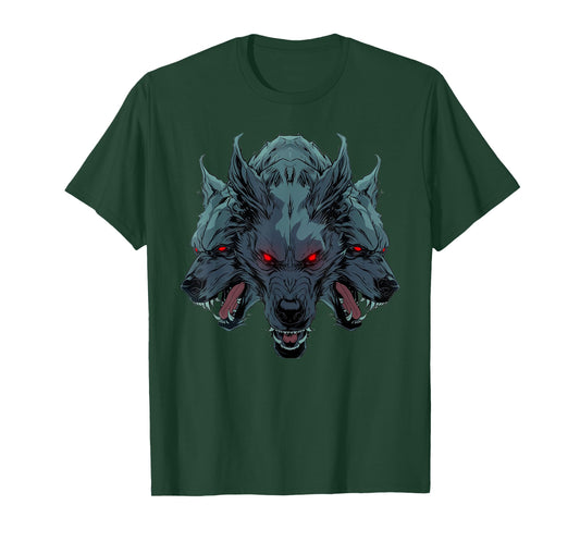 Cerberus Anime T-Shirt