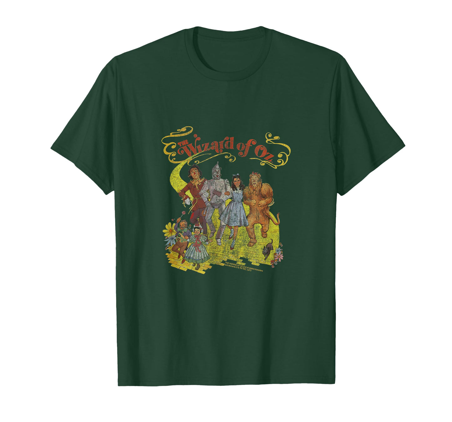 Wizard of OZ Group Poster T-Shirt