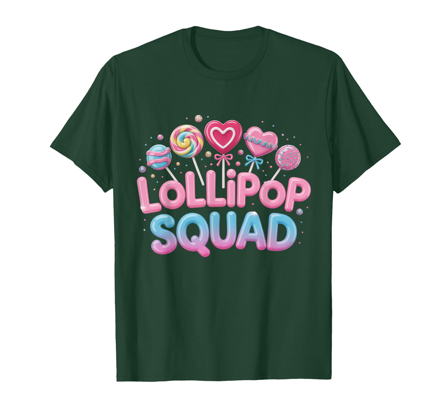 Lollipop Squad Sweet Candys Lover Tee T-Shirt