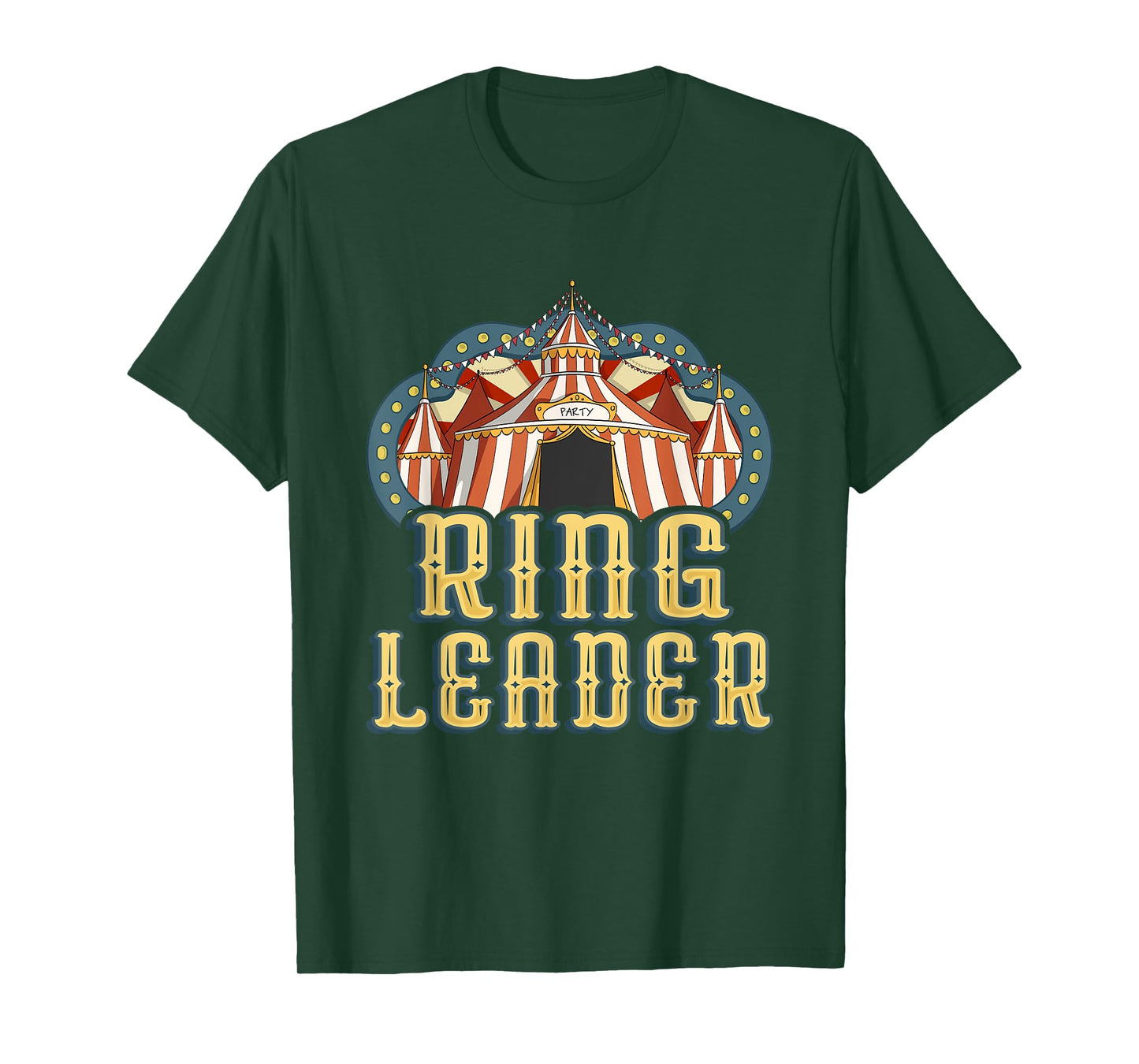 Ring Leader - Vintage Circus Birthday T-Shirt