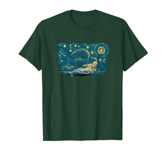 Retro Vintage Style Beluga Whale T-Shirt