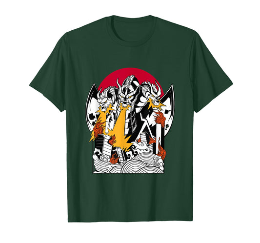 Dragon Japanese Ghidorah T-Shirt