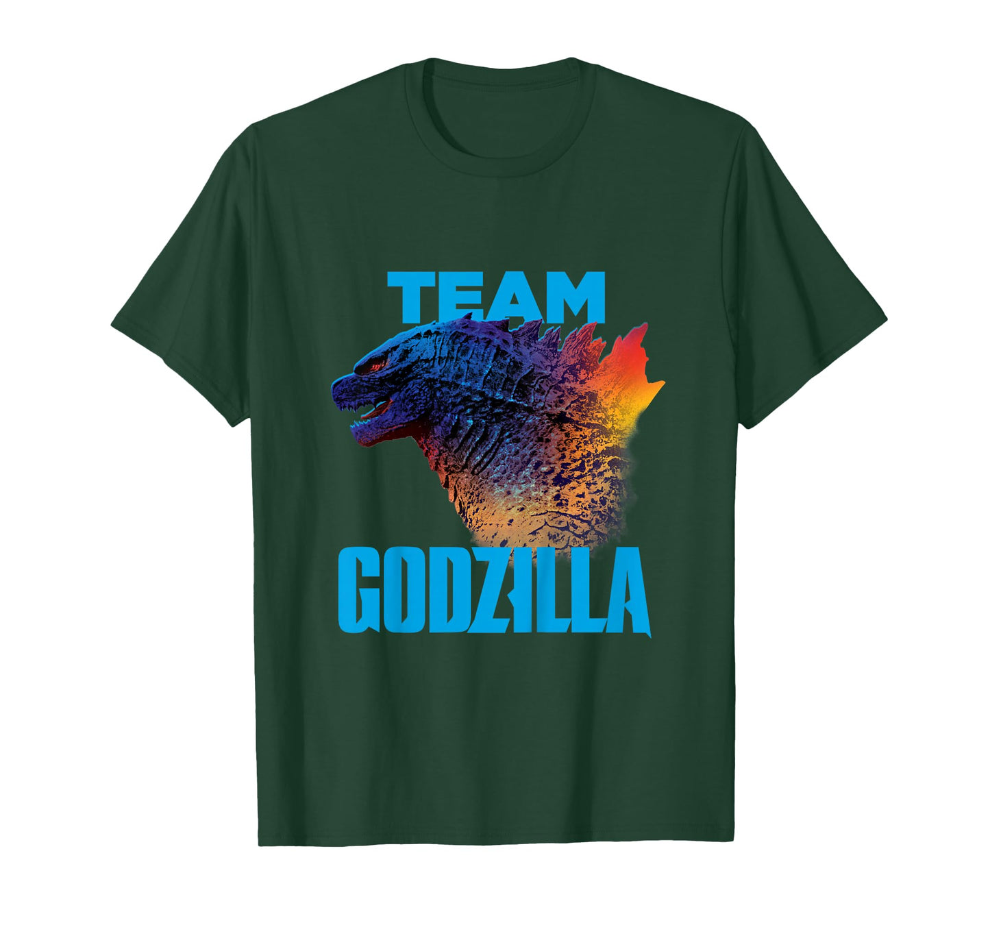 Godzilla vs Kong Official Team Godzilla Neon Kids T-Shirt