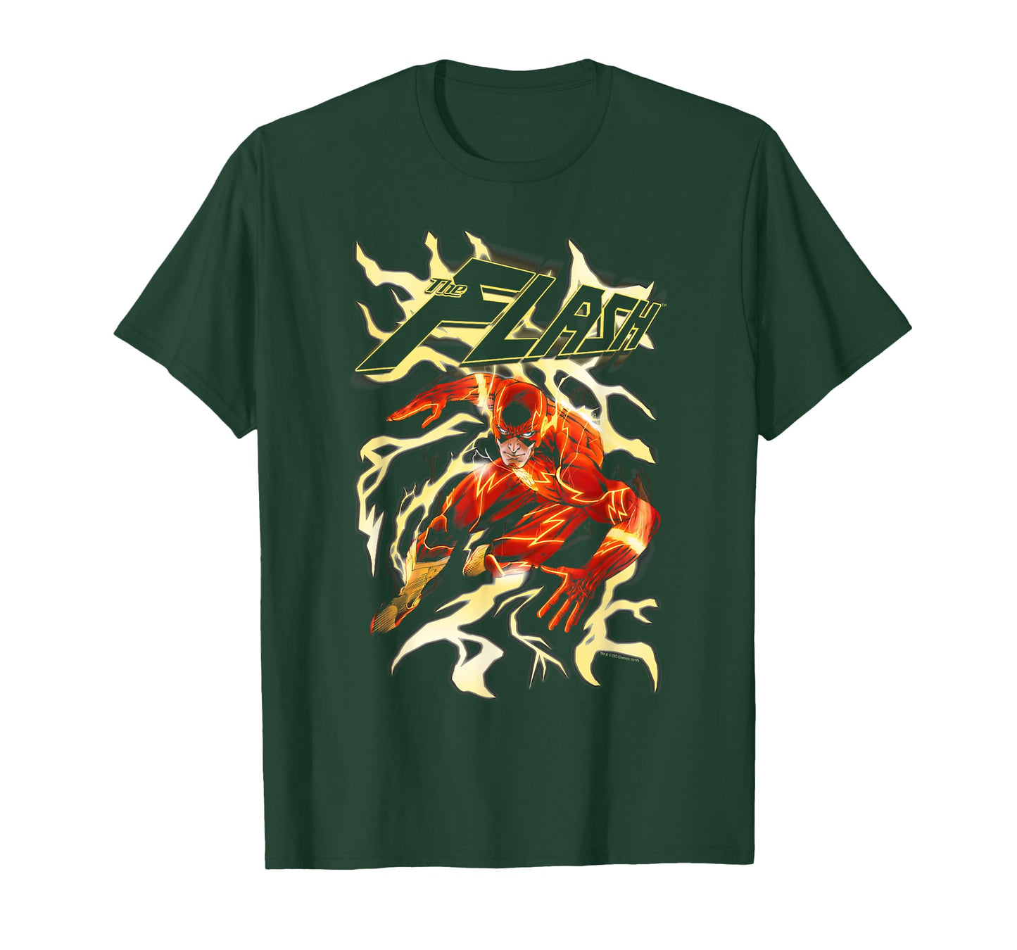 The Flash Electric Run T-Shirt