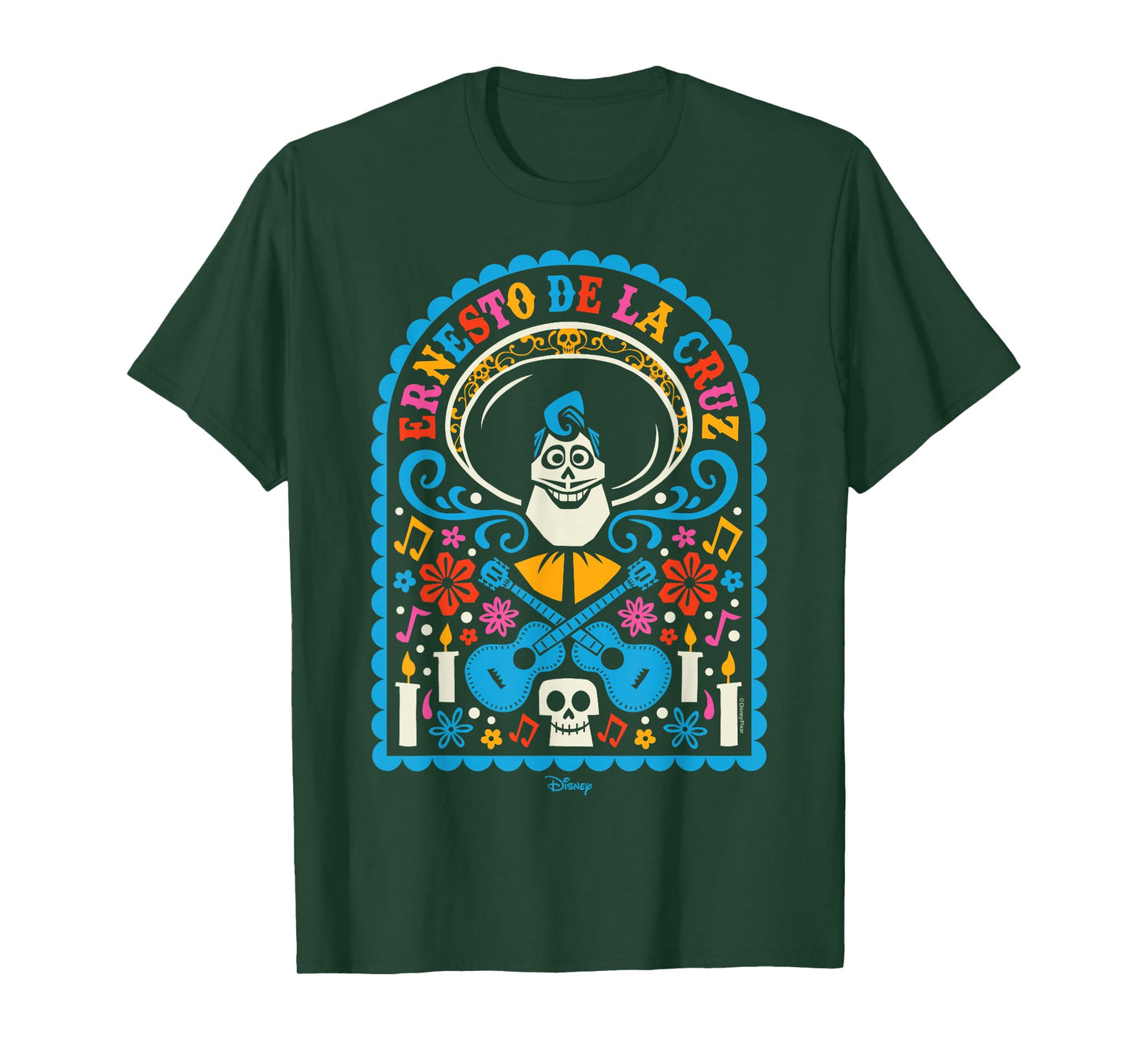 Coco - Ernesto De La Cruz T-Shirt