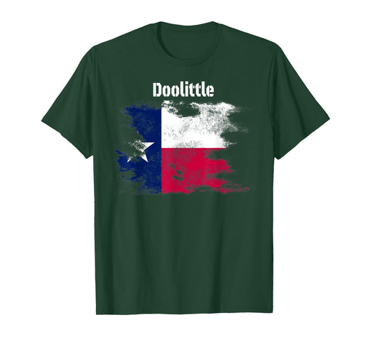 Doolittle Texas Classic Design Graphic Novelty T-Shirt