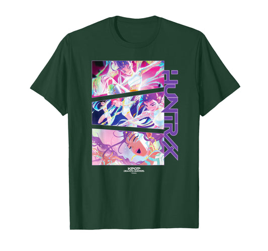 Kpop Demon Hunters HUNTR/X Officially Licensed T-Shirt
