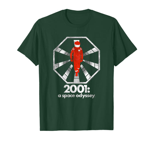 2001: A Space Odyssey Spaceman Logo T-Shirt