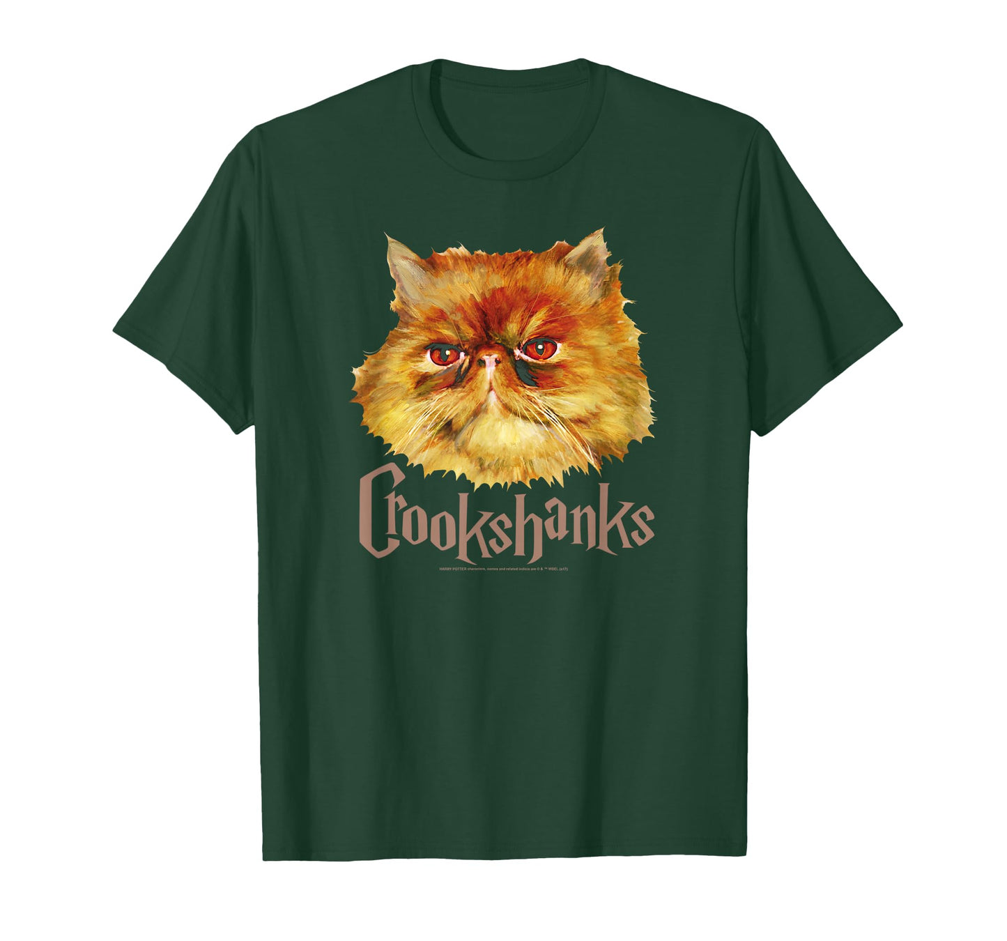 Harry Potter Crookshanks Color T-Shirt
