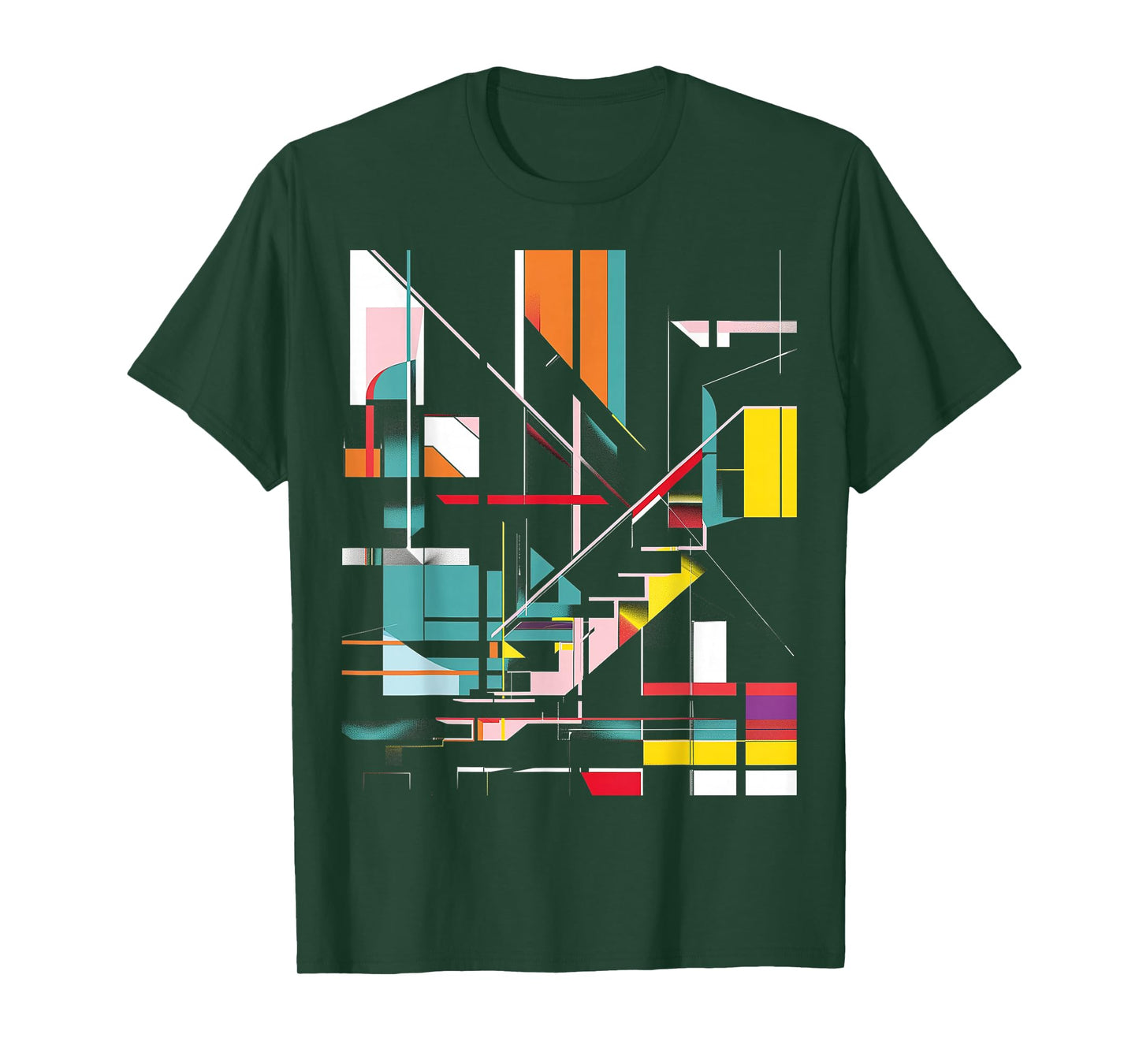 Abstract Geometric T-Shirt