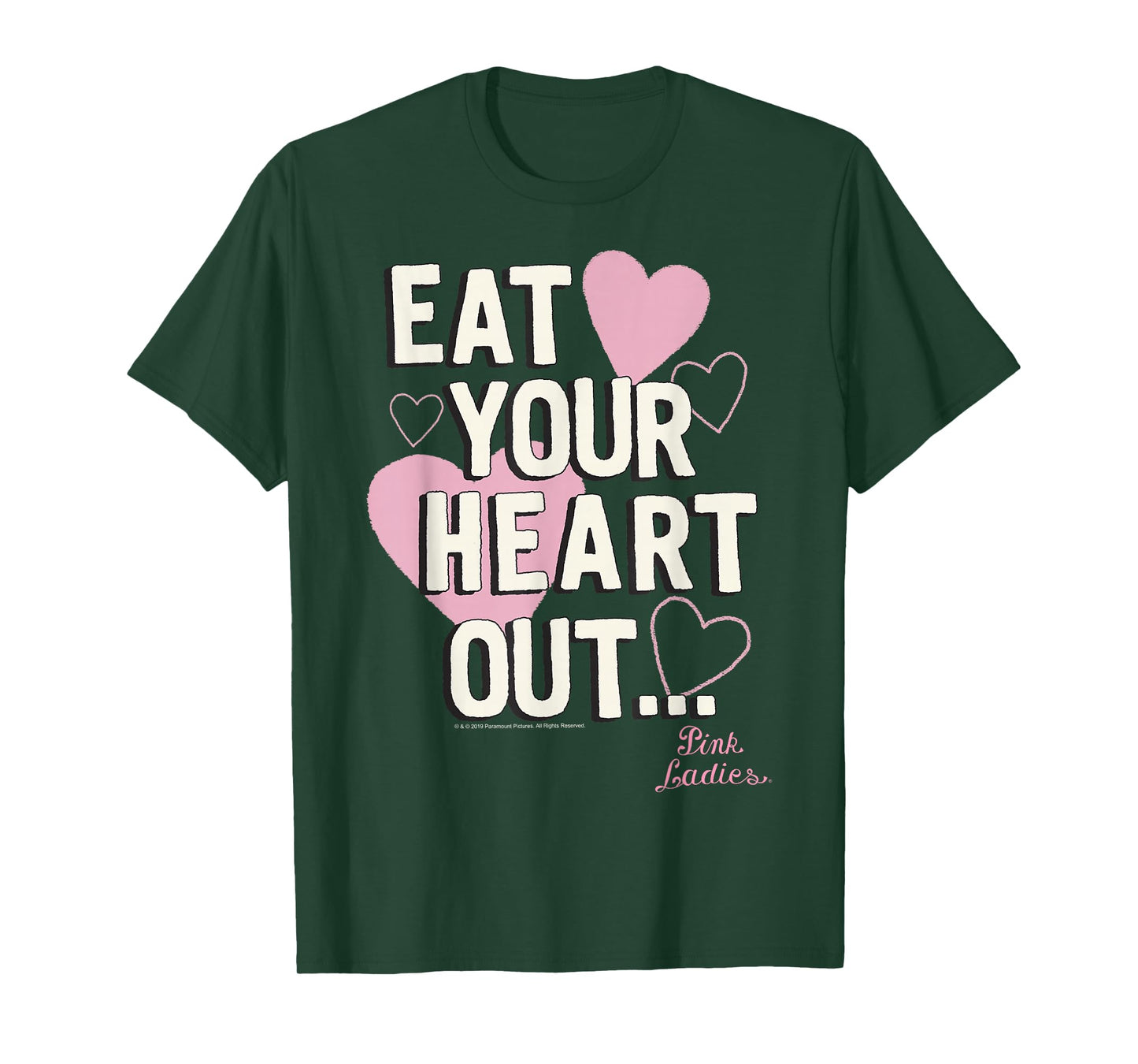 Grease Pink Ladies Eat Your Heart Out T-Shirt
