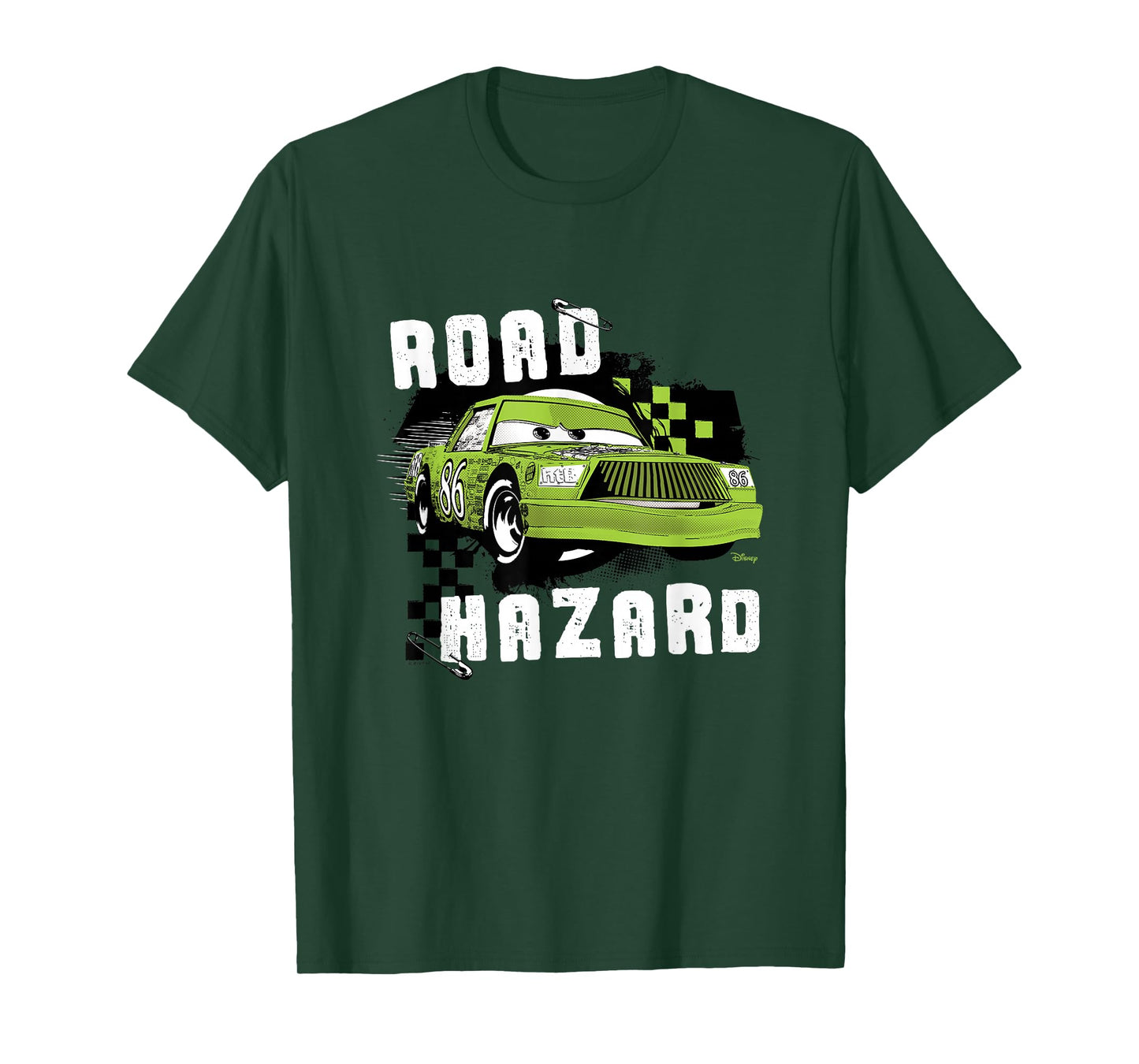 Cars - Road Hazard Chick Hicks T-Shirt