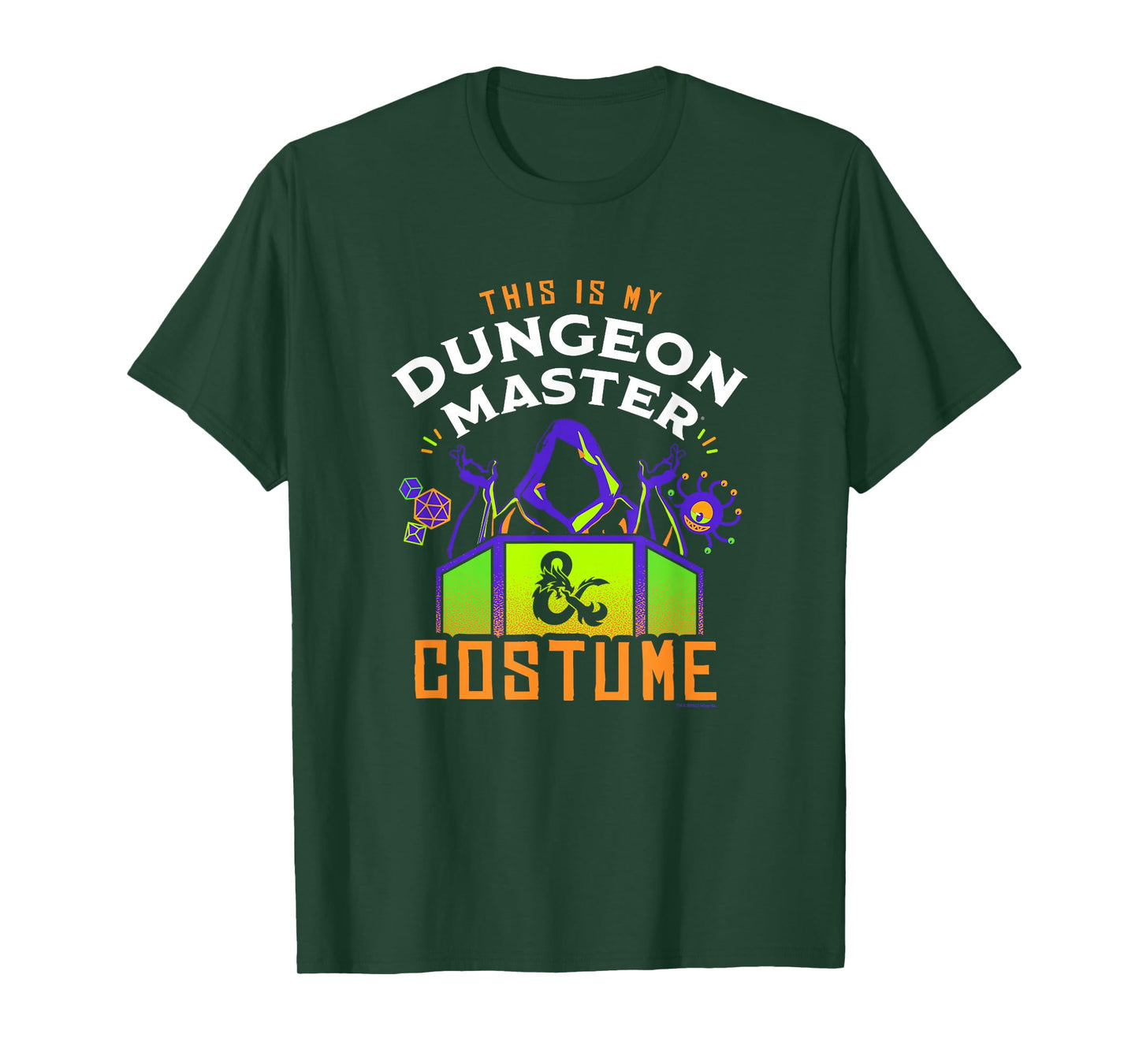 Dungeons & Dragons Halloween My Dungeon Master Costume T-Shirt