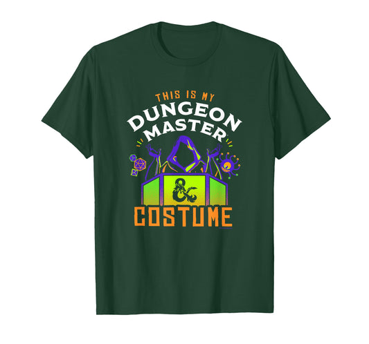 Dungeons & Dragons Halloween My Dungeon Master Costume T-Shirt