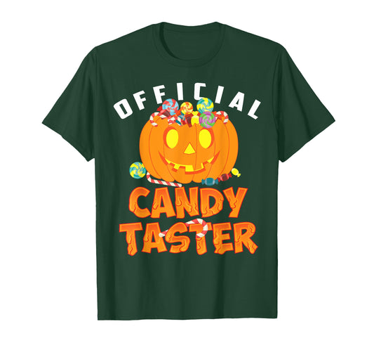 Halloween Official Candy Taster | Candy Lovers Gift T-Shirt
